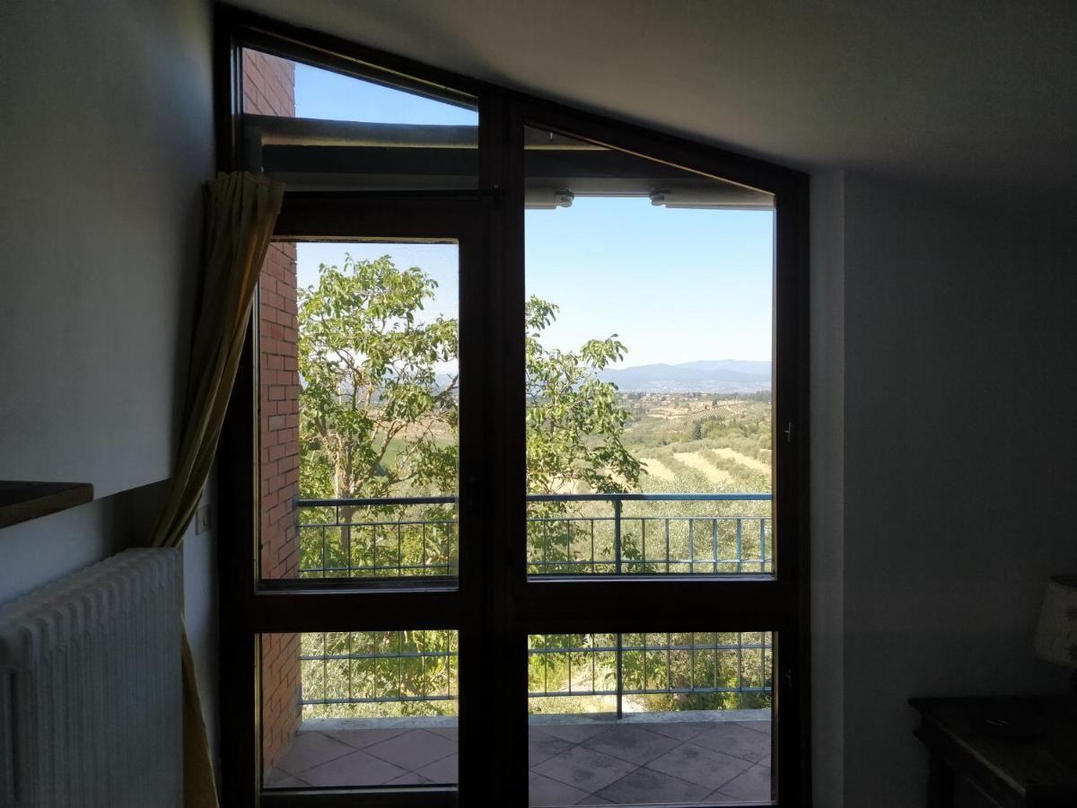 Al Canaiolo Apartman Strada in Chianti Kültér fotó